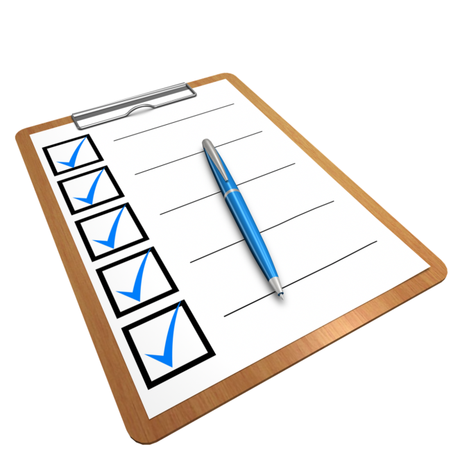 checklist