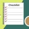 content marketing checklist